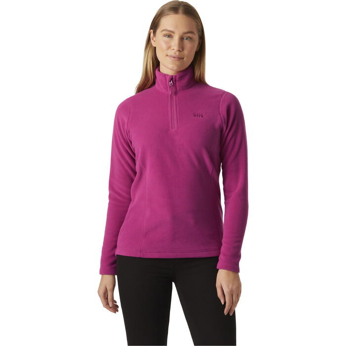 Helly Hansen Frauen Daybreaker Fleece 2024 1/2 Gezippt 50845 - Magenta 2.0